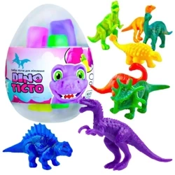 Zestaw ciastoliny Lovin'Do Jajo dinozaura MIX - Lovin