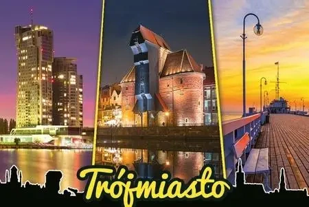 Magnes I love Poland Trójmiasto PD-GDAŃSK-35 - Pan Dragon