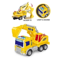 Służby miejskie koparka - Anek