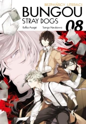 Bungo Stray Dogs. Tom 8 - Kafka Asagiri