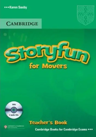Storyfun for Movers TB with Audio CDs (2) OOP - Karen Saxby