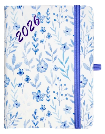 Kalendarz 2026 B6 tyg. Hip Hop chabry - praca zbiorowa