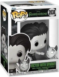 Figurka Funko POP Frankenweenie:Victor with Sparky