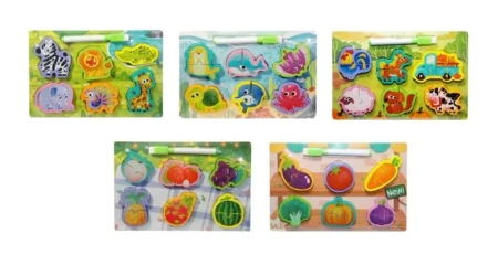 Puzzle drewniane MIX - SWEDE