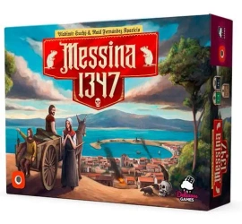 Gra Messina 1347 (PL) - Portal Games