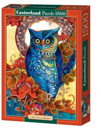 Puzzle 1500 Sowa CASTOR - Castorland