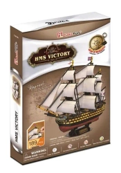 Puzzle 3D Żaglowiec HMS Victory - Cubic Fun