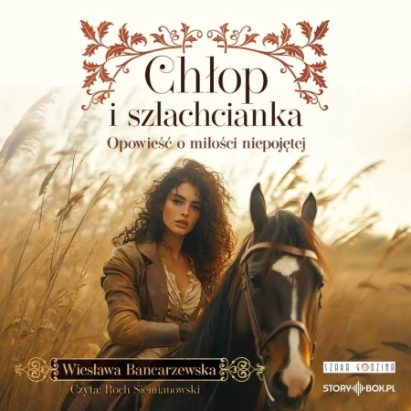 Chłop i szlachcianka audiobook - Wiesława Bancarzewska