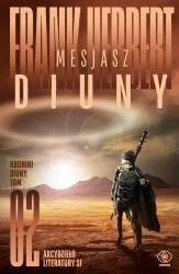 Kroniki Diuny T.2 Mesjasz Diuny - Frank Herbert, Marek Marszał