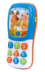 Telefon zwierzątka PL/EN - Dumel