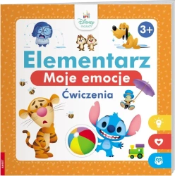Disney Maluch. Elementarz emocji. Ćwiczenia - praca zbiorowa