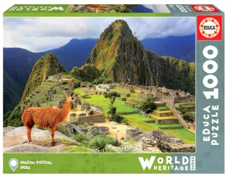 Puzzle 1000 Machu Picchu Peru 109798 - Educa