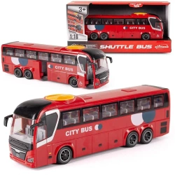 Autobus ze światłem i dźwiękiem - Lena