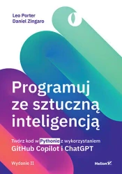 Programuj ze sztuczną inteligencją - Leo Porter, Daniel Zingaro