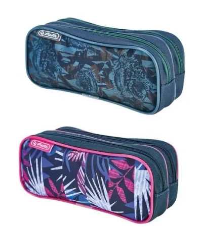 Piórnik podwójny mix - HERLITZ