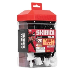 Skibidi Toilet - MEGA Kubeł Wersja Bojowa - Cobi
