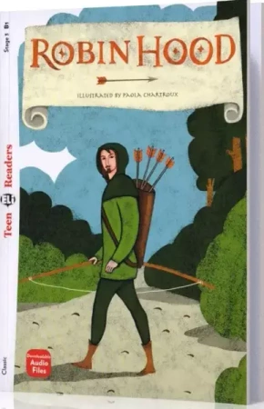 LA Robin Hood  książka + Audio-CD B1