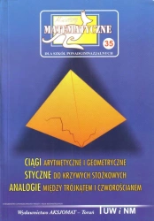 Miniatury matematyczne 35 Ciągi arytmetyczne.. - Z. Bobiński, P. Jarek, P. Jędrzejewicz