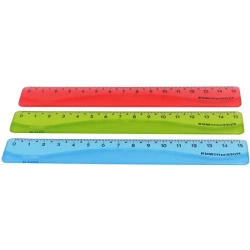 Linijka Flexi Style TB 15cm mix - Koh-I-Noor