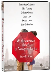 W deszczowy dzień w Nowym Jorku DVD - praca zbiorowa