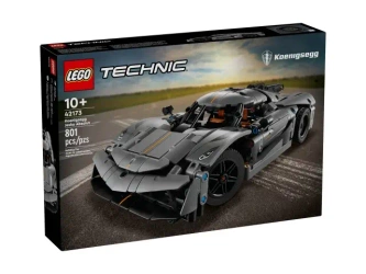 Lego Technic Szary hipersamochód Koenigsegg Jesko Absolut 42173