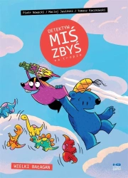 Detektyw Miś Zbyś na tropie. Wielki bałagan - Maciej Jasiński, Piotr Nowacki, Tomasz Kaczkowski