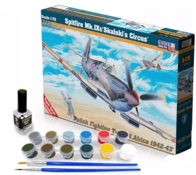 D-170 Spitfire Mk.IX Skalski's Circus, 1:72