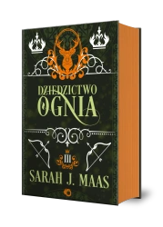 Szklany Tron T.3 Dziedzictwo ognia - Sarah J. Maas