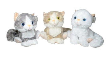 Kot z głosem 25cm MIX - Sun-Day