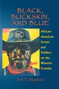 Black, Buckskin, and Blue - T. Burton Art