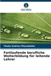 Fortlaufende berufliche Weiterbildung für leitende Lehrer - Phorabatho Thabo Andries
