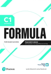 Formula. C1 Advanced. Teacher's Book with Teacher's Portal - Lynda Edwards|Jacky Newbrook