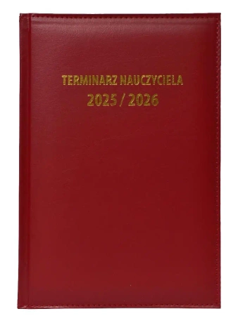 Terminarz Nauczyciela 2025/26 A5 Divas MIX - Artsezon