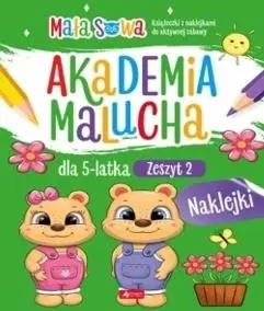 Akademia malucha dla 5latka. Zeszyt 2 - pracaz biorowa