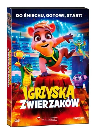 Igrzyska zwierzaków DVD - Kino Świat