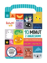 Kolory i kształty 10 minut z angielskim - opracowanie zbiorowe