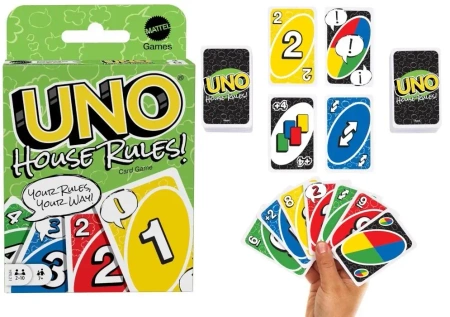 UNO House Rules - Mattel