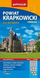 Mapa dla aktywnych - Powiat Krapkowicki 1:40 000 - praca zbiorowa