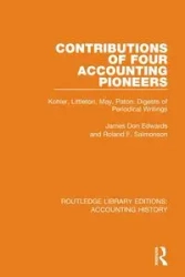 Contributions of Four Accounting Pioneers - James Don Edwards