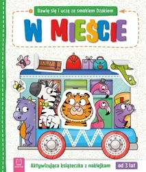 Bawię się i uczę ze smokiem Dżokiem. W mieście - Katarzyna Łanocha