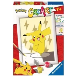 CreArt dla dzieci: Pokemon - Ravensburger
