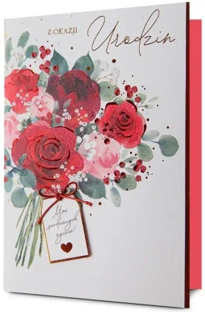 Karnet Urodziny - Pan Dragon