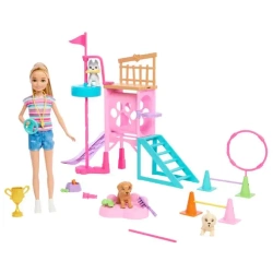 Barbie Plac zabaw dla piesków HRM10 - Mattel