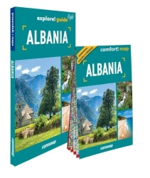 Explore! guide light Albania przewodnik + mapa - praca zbiorowa