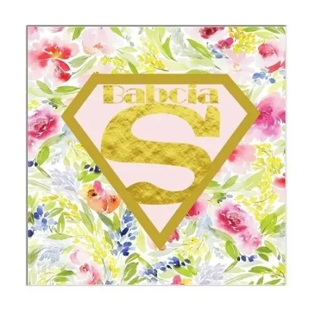 Karnet KW Super Babcia - Henry