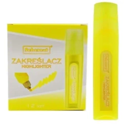 Zakreślacz żółty (12szt) - Schemat
