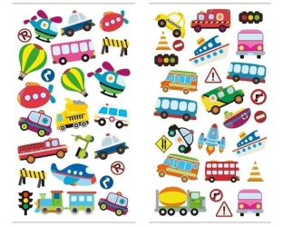 Naklejki farma MIX - Brewis