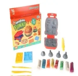 Ciastolina burgerownia - Artyk