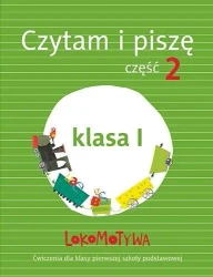 Lokomotywa 1 Czytam i piszę cz.2 w.2017 GWO - M. Dobrowolska (red.)