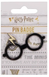 Harry Potter Przypinka metalowa - Okulary - Half Moon Bay